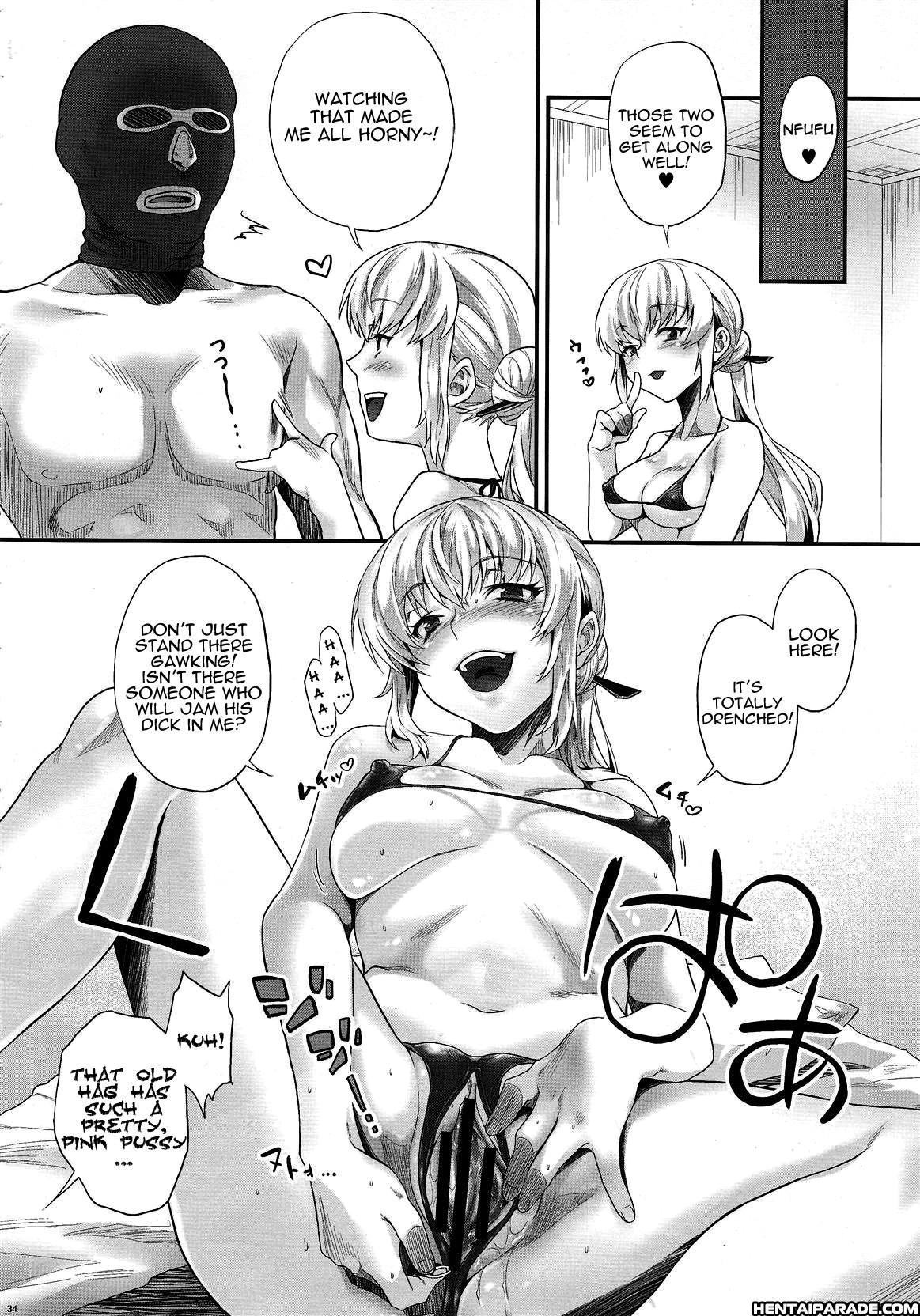 Zettai Karen Children Dj - Absolutely Lewd Adults Chapter 1000 Page 33